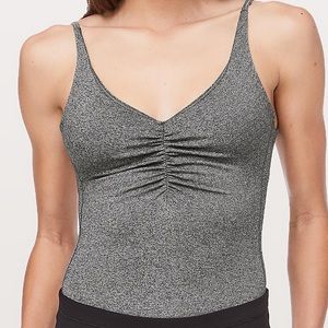Lululemon Built In Bra Pretty Pursuit Bodysuit - 10